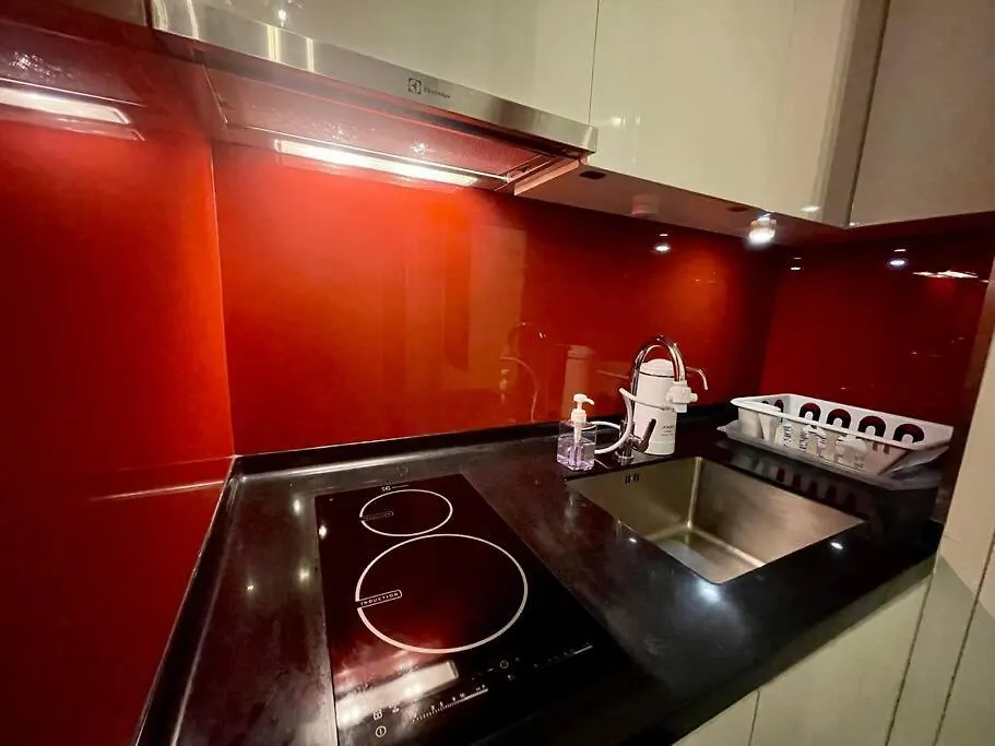 New Arcoris Mont Kiara Huge Balcony For 8 Pax 2 Bedroom -Garden- Kuala Lumpur Apartment