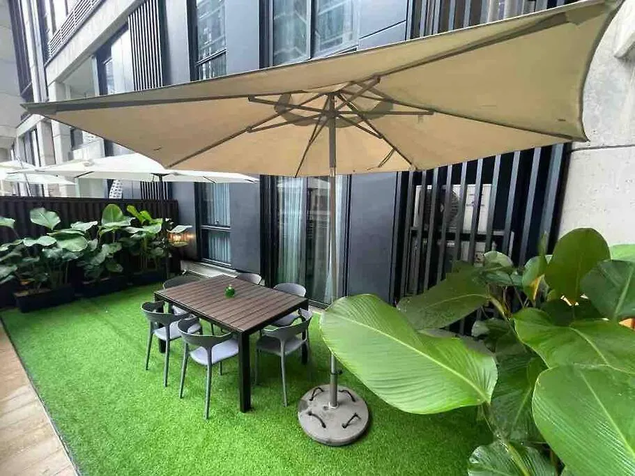 New Arcoris Mont Kiara Huge Balcony For 8 Pax 2 Bedroom -Garden- Kuala Lumpur Apartment