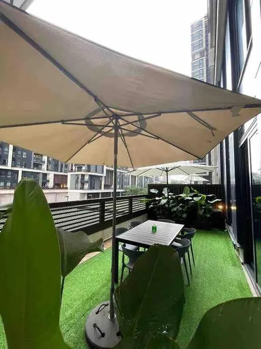New Arcoris Mont Kiara Huge Balcony For 8 Pax 2 Bedroom -Garden- Kuala Lumpur Apartment