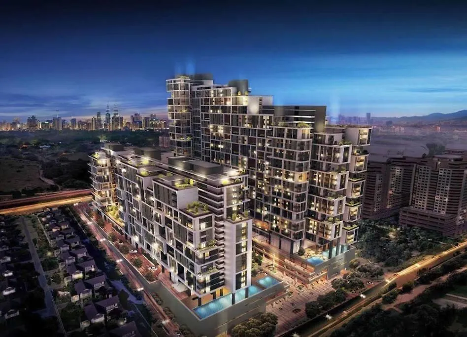 New Arcoris Mont Kiara Huge Balcony For 8 Pax 2 Bedroom -Garden- Kuala Lumpur 0*,  Malaysia