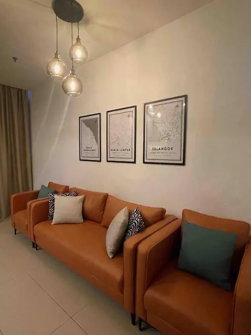 New Arcoris Mont Kiara Huge Balcony For 8 Pax 2 Bedroom -Garden- Kuala Lumpur