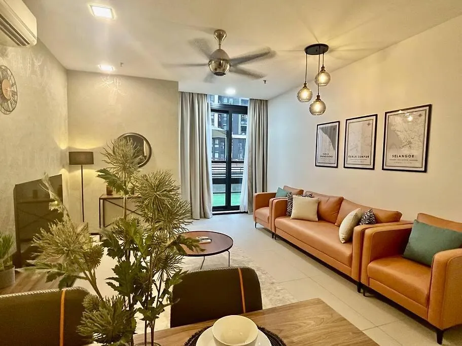 New Arcoris Mont Kiara Huge Balcony For 8 Pax 2 Bedroom -Garden- Kuala Lumpur 0*,  Malaysia