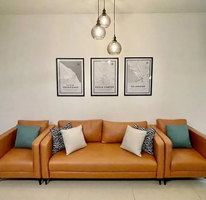 New Arcoris Mont Kiara Huge Balcony For 8 Pax 2 Bedroom -Garden- Kuala Lumpur