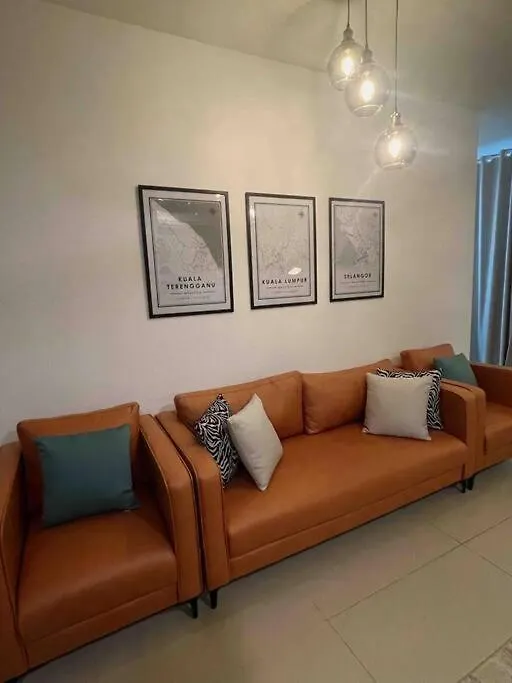 New Arcoris Mont Kiara Huge Balcony For 8 Pax 2 Bedroom -Garden- Kuala Lumpur