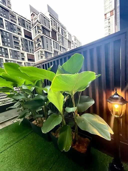 New Arcoris Mont Kiara Huge Balcony For 8 Pax 2 Bedroom -Garden- Kuala Lumpur 0*,