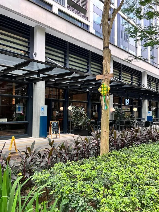 Apartment New Arcoris Mont Kiara Huge Balcony For 8 Pax 2 Bedroom -Garden- Kuala Lumpur