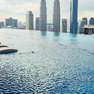 Apartment Eaton Residences Klcc By Luna, Kuala Lumpur