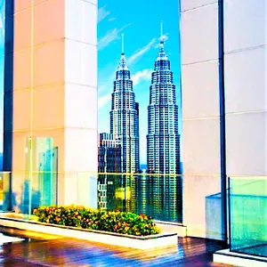 شقة Saba At Platinum Klcc Bukit Bintang, كوالالمبور